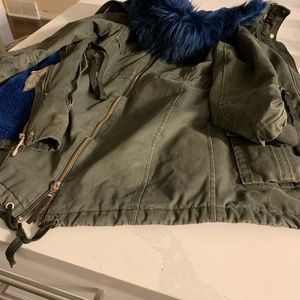 Dex girls winter coat